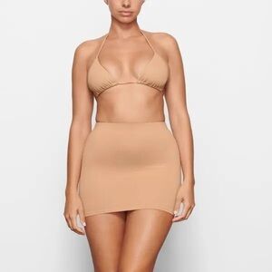 SKIMS Signature Swim Tube Skirt - Ochre Size 3X